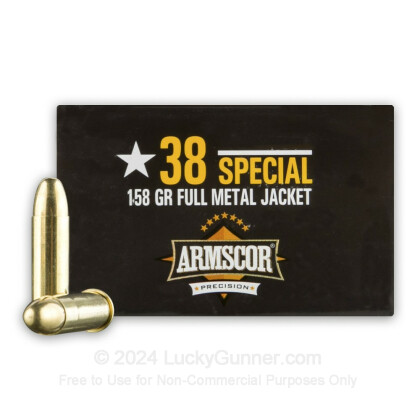 Image 2 of Armscor .38 Special Ammo