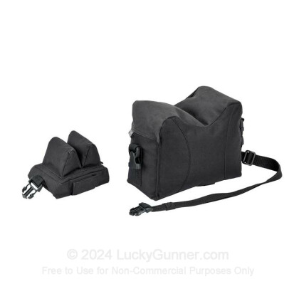 Large image of Blackhawk Sportster Shooting Sand Bag - Prefilled Front and Back Pair For Sale