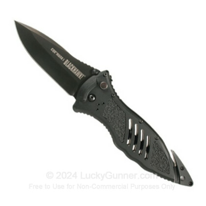 Large image of Blackhawk CQD Mark I Type E Plain Blade - PVD Black For Sale