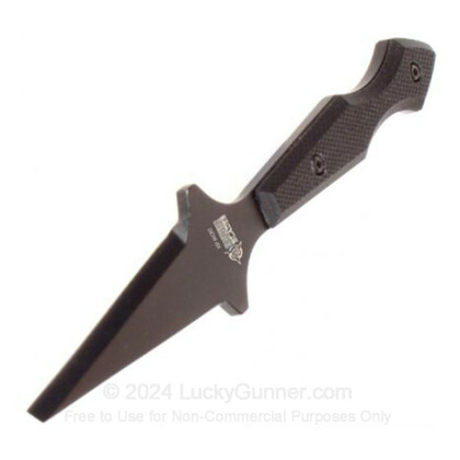 Large image of Blackhawk XSF Micro Tactical Neck Knife - Plain Edge Black Knife For Sale