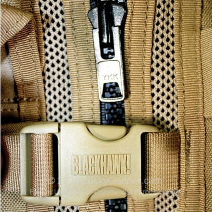 Large image of Tactical Vest - Omega Elite - Cross Draw - Pistol Mag Pouches - Blackhawk - Coyote Tan For Sale