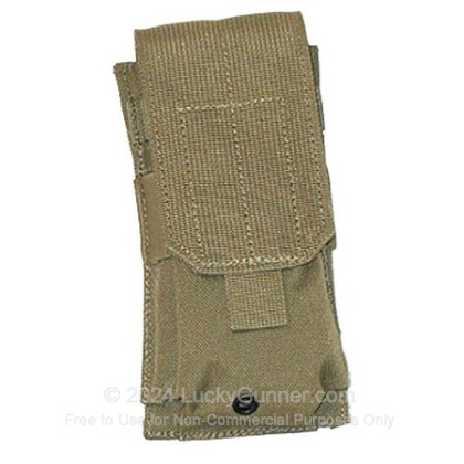 Large image of Double Magazine Pouch STRIKE AR 15 Blackhawk Coyote Tan For Sale