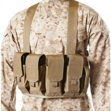 Large image of Chest Pouch - Magazine Carrier - M16/M4 - Blackhawk - Coyote Tan For Sale