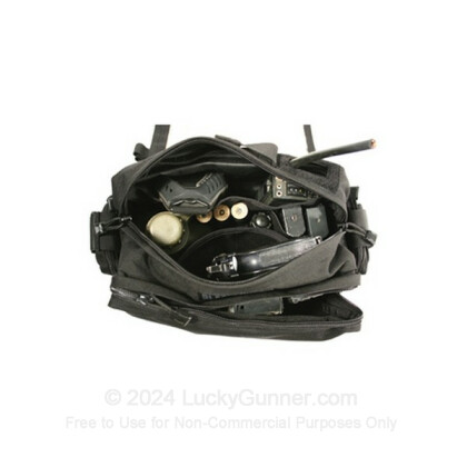 Large image of Battle Bag - Pistol Concealment Pouch - Blackhawk - Black For Sale