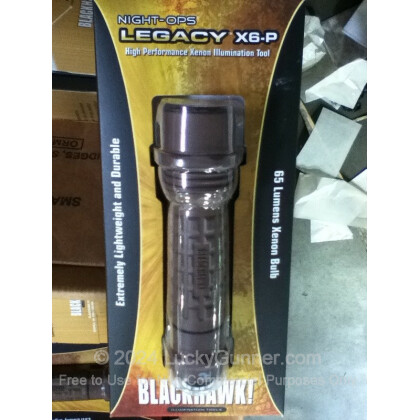 Large image of Flashlight - Night Ops Legacy X6-P - Coyote Tan - Blackhawk For Sale