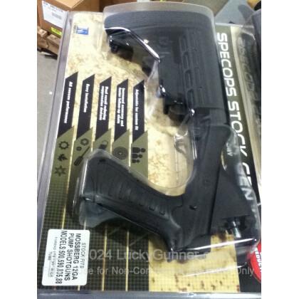 Large image of Blackhawk SpecOps Gen 2 Adjustable Shotgun Stock For Mossberg 500 Pump Shotguns For Sale