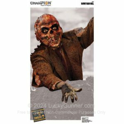 Large image of Champion Zombie Boneyard Bill Targets For Sale - Zombie Targets In Stock