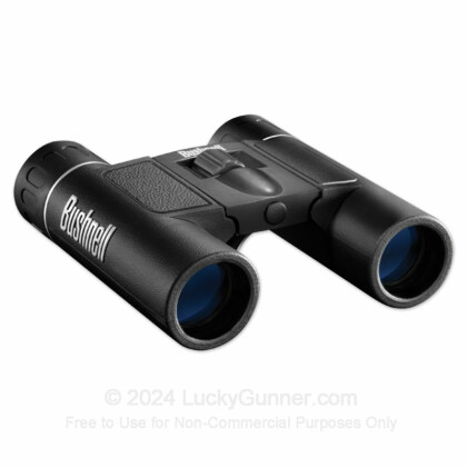 Large image of Bushnell Powerview Compact Binoculars - 12x - 25mm - 11.3 oz - Black - In Stock
