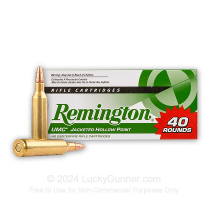 Image 2 of Remington .22-250 Remington Ammo