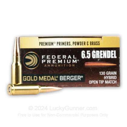 Image 1 of Federal 6.5 Grendel Ammo