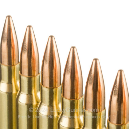 Large image of Bulk 308 Winchester Range Ammo - 150 gr Full Metal Jacket - Fiocchi - 180 Rounds