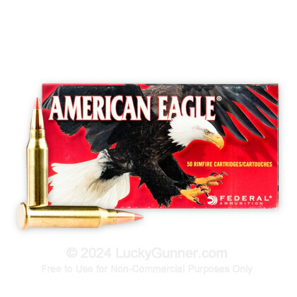 Image 2 of Federal .17 Win Super Mag (WSM) Ammo