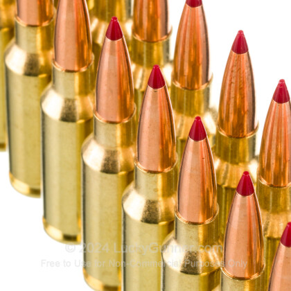 Large image of Premium 6mm ARC Ammo For Sale - 103 Grain ELD-X Ammunition in Stock by Hornady Precision Hunter - 20 Rounds