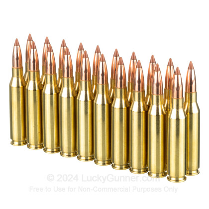 Image 4 of Nosler Ammunition .260 Remington Ammo