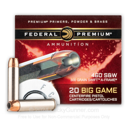 Image 1 of Federal .460 Smith & Wesson Ammo