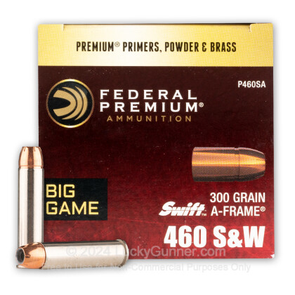 Image 2 of Federal .460 Smith & Wesson Ammo