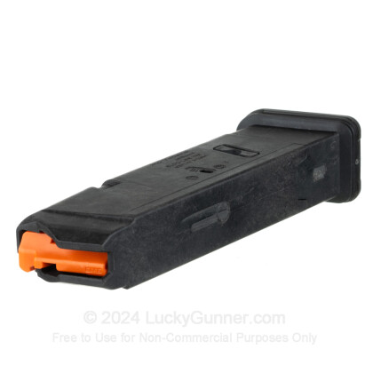 Large image of Premium 9mm Magazine For Sale - 10 Round 9mm Magazine in Stock by Magpul for Glock 17 - 1 Magazine
