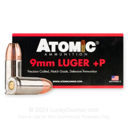 Image 2 of Atomic Ammunition 9mm Luger (9x19) Ammo