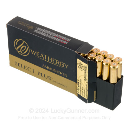 Image 3 of Weatherby Ammunition 460 Weatherby Ammo