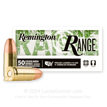 Image 2 of Remington 9mm Luger (9x19) Ammo