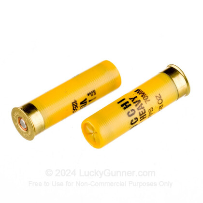 Large image of Bulk 20 ga Shot Shells For Sale - 2-3/4" 7/8 oz  #8 Shot by by Fiocchi - 250 Rounds