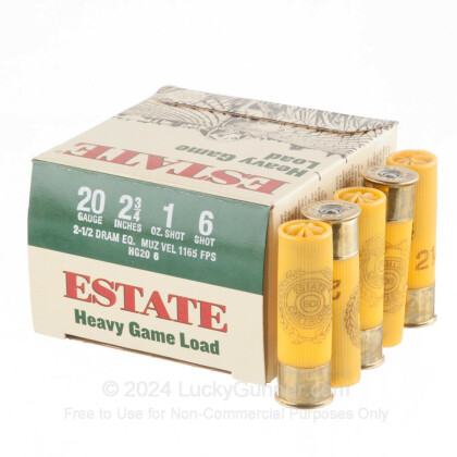 Image 3 of Estate Cartridge 20 Gauge Ammo