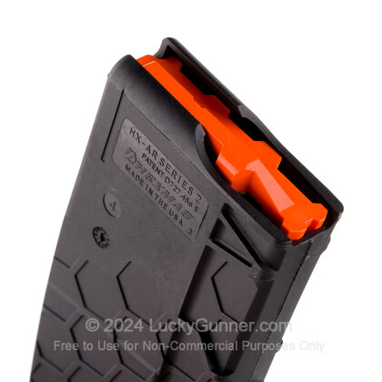 Large image of Hexmag AR-15 30rd - 5.56/.223 - Black - Series 2 Magazine For Sale