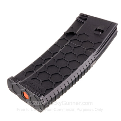Large image of Hexmag AR-15 30rd - 5.56/.223 - Black - Series 2 Magazine For Sale