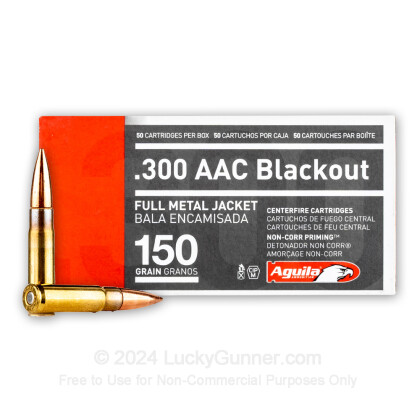 Image 1 of Aguila .300 Blackout Ammo