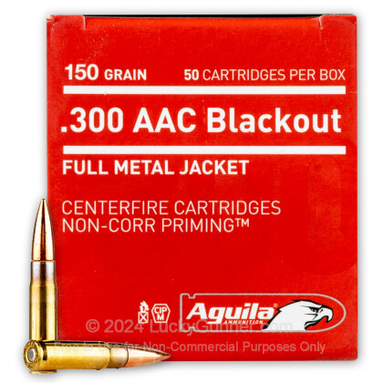 Image 2 of Aguila .300 Blackout Ammo