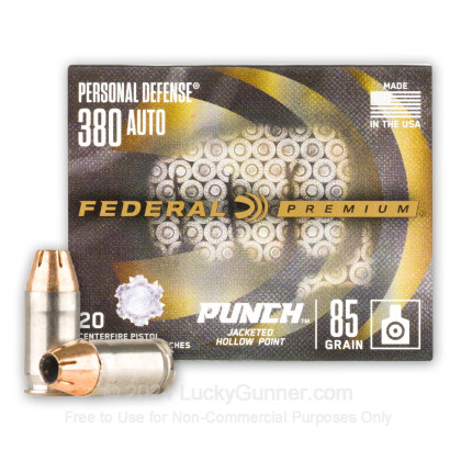 Image 1 of Federal .380 Auto (ACP) Ammo