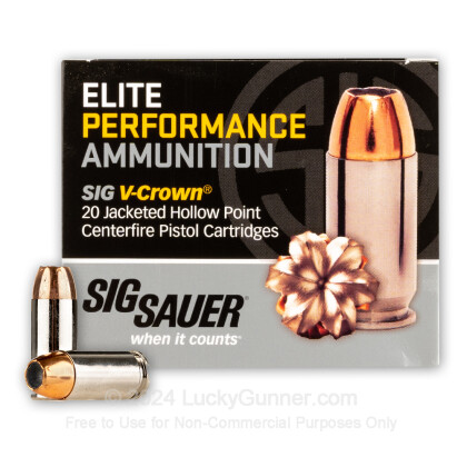 Image 2 of SIG SAUER .40 S&W (Smith & Wesson) Ammo