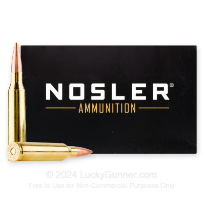 Image 2 of Nosler Ammunition .338 Lapua Magnum Ammo