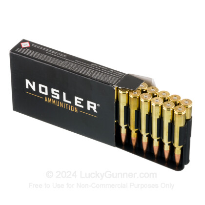 Image 3 of Nosler Ammunition .338 Lapua Magnum Ammo