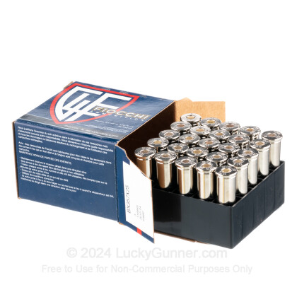 Large image of Cheap Defense 357 Mag Ammo For Sale - 158 gr JHP XTP Fiocchi Ammunition - 25 Rounds