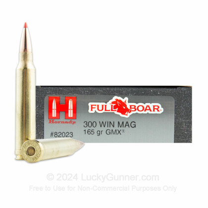 Image 4 of Hornady .300 Winchester Magnum Ammo