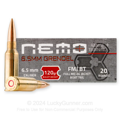Image 2 of NEMO 6.5 Grendel Ammo