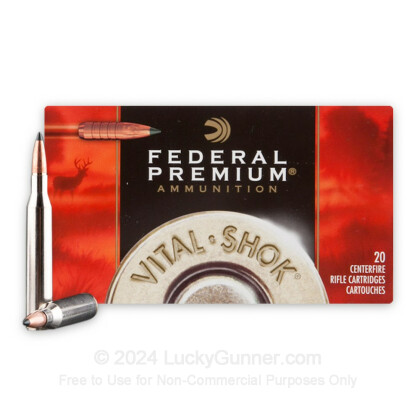 Image 2 of Federal .25-06 Ammo