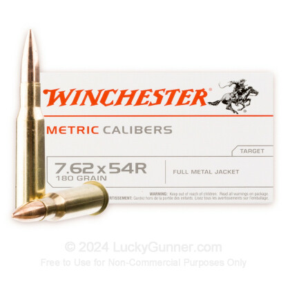Image 1 of Winchester 7.62x54r Ammo