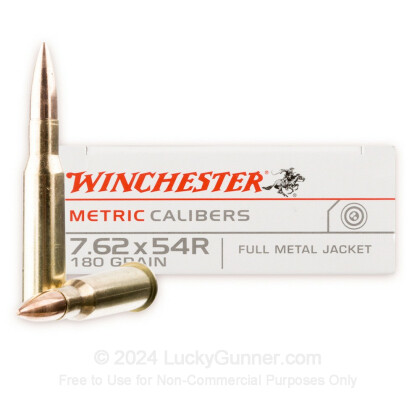 Image 2 of Winchester 7.62x54r Ammo