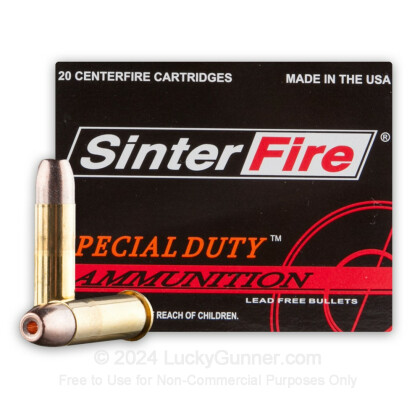 Image 2 of SinterFire .38 Special Ammo