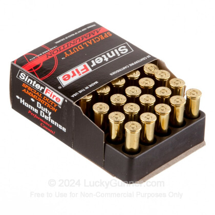 Image 3 of SinterFire .38 Special Ammo