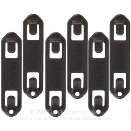 Large image of Speed Clips Six Pack - #3 - Blackhawk - Black