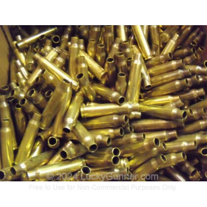 Large image of Once Fired 223 Remington Lake City Brass Casings