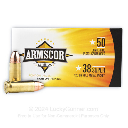 Image 2 of Armscor .38 Super Ammo