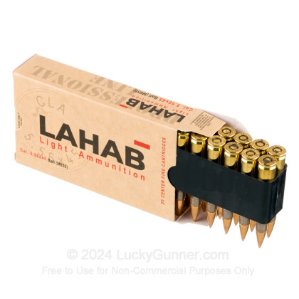 Image 3 of Lahab Ammunition 5.56x45mm Ammo