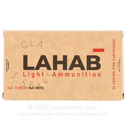 Image 4 of Lahab Ammunition 5.56x45mm Ammo