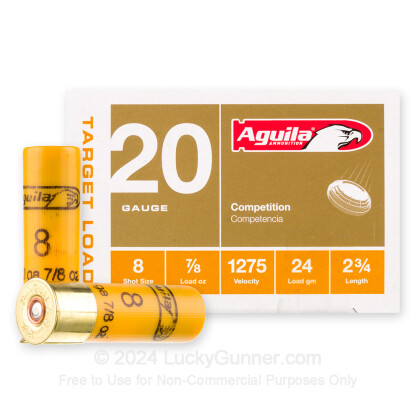 Image 1 of Aguila 20 Gauge Ammo