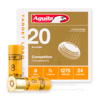 Image 2 of Aguila 20 Gauge Ammo