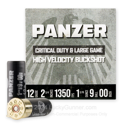 Image 2 of Panzer 12 Gauge Ammo